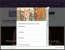 Tablet Screenshot of labuenaastrologia.com